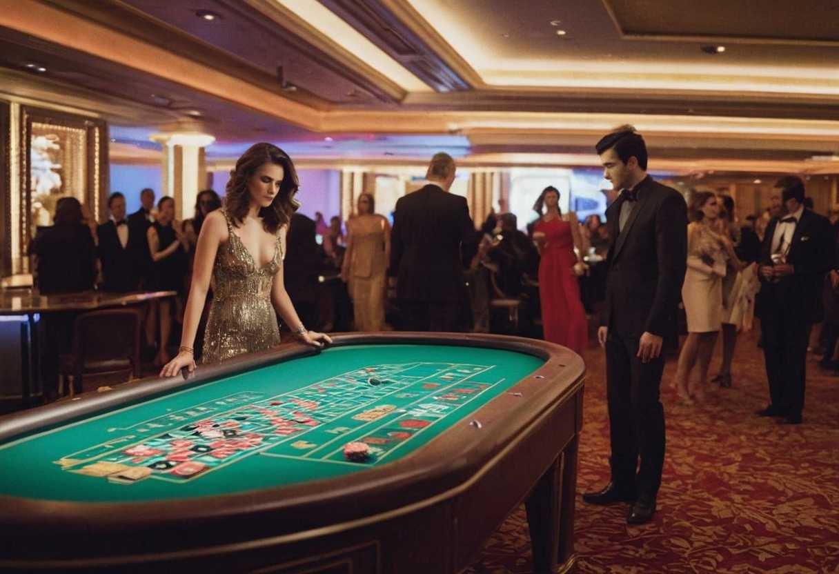 Lunivers des jeux vidéos rencontre les défilés aux tables de roulette